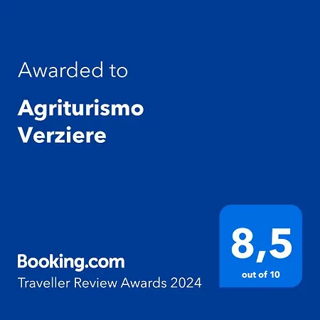 Agriturismo Verziere Séjour à la ferme *